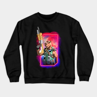 Defender of the Galaxy Crewneck Sweatshirt